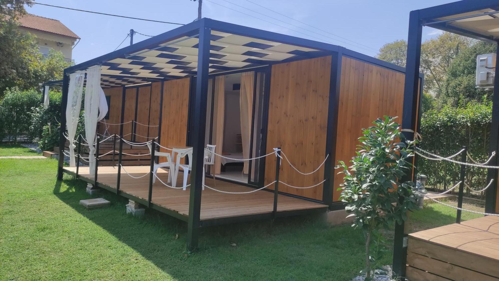 Leptokarya Rooms Wooden Luxury Exterior foto