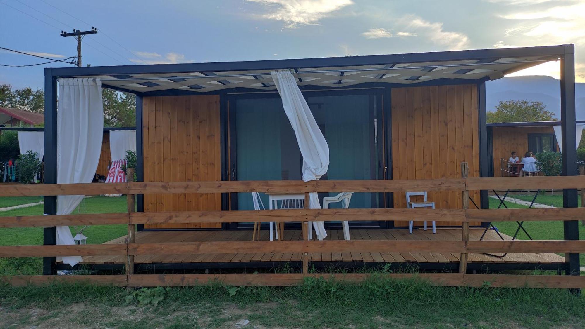 Leptokarya Rooms Wooden Luxury Exterior foto