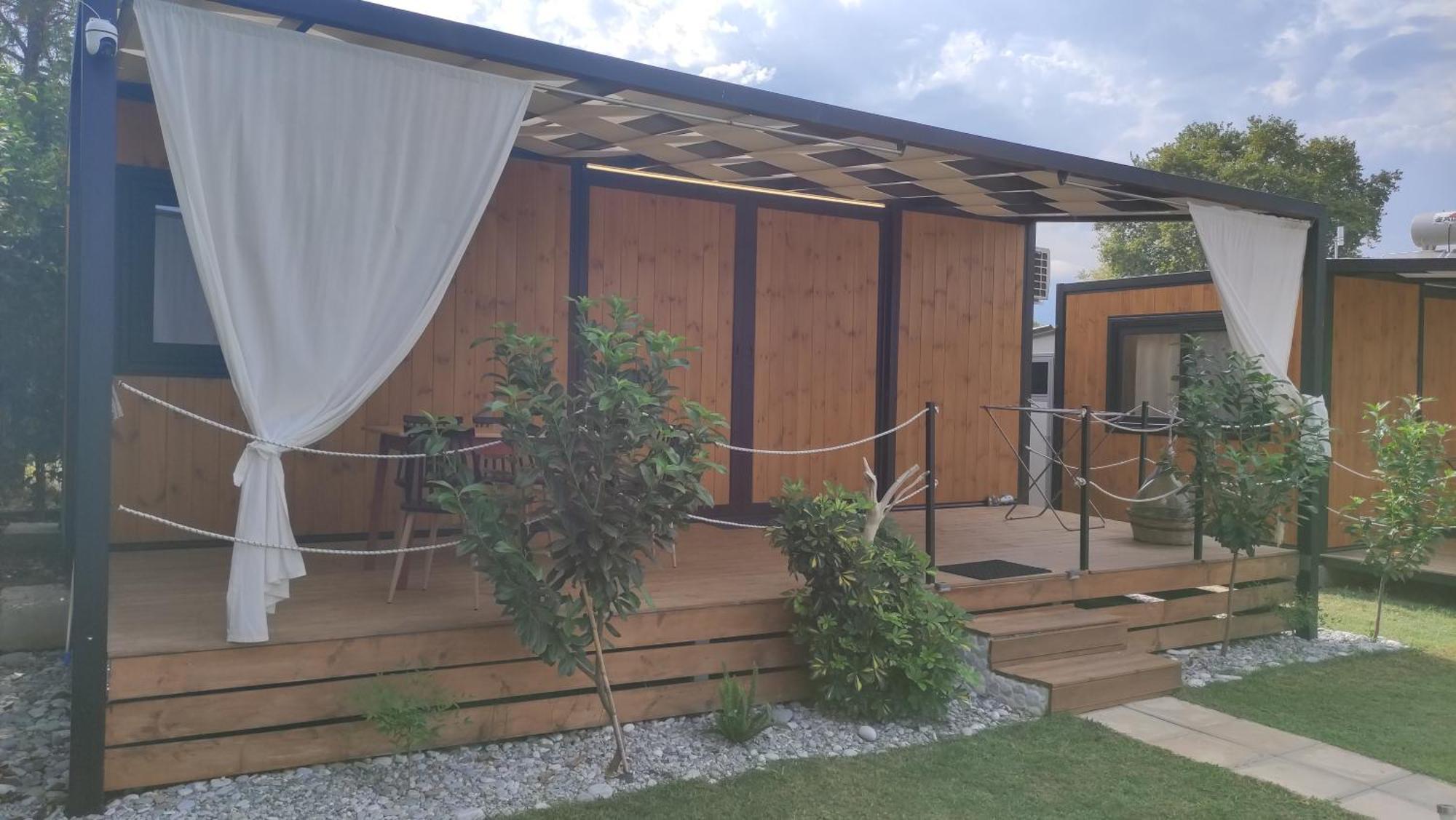 Leptokarya Rooms Wooden Luxury Exterior foto